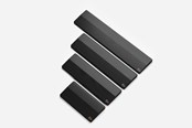Toetsenbord - Glorious Gaming GV-87-DARK wrist rest - Polssteun - GV-87-DARK