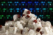 Toetsenbord - Glorious Gaming KAI-BROWN input device accessory - KAI-BROWN