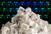 Toetsenbord - Glorious Gaming KAI-SILVER input device accessory - KAI-SILVER