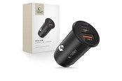 Mobiel - Adapters & Opladers - Tech-Protect CC02 Car Charger 35W 2-Ports USB-C / USB-A - Black - 5906302361038