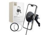 Mobiel - Adapters & Opladers - Tech-Protect mm15W-V5 Magnetic MagSafe Car Mount for Air Vent - Black - 5906302361069