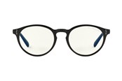Game bril - Gunnar ATTACHÉ - glasses - for computer - medium-large - frame: onyx - lens: clear - ATT-00109