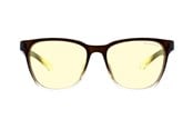 Game bril - Gunnar Berkeley - glasses - for computer reading - frame: latte fade - lens: amber - BER-10201