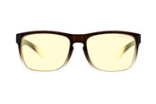 Game bril - Gunnar INTERCEPT - glasses - for computer reading - medium - frame: latte fade - lens: amber - INT-10201