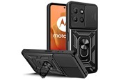 Mobiel - Covers & Cases - Tech-Protect CamShield Pro Case for Motorola Moto G15 - Black - 5906302361250