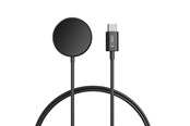 Mobiel - Adapters & Opladers - Tech-Protect MC03 UltraBoost Inductive Charger for Samsung Galaxy Watch USB-C 100cm - Black - 5906302361403
