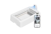 Katten - Petkit Purobot Crystal Duo with Camera Self-Cleaning Cat Litter Box | White - P9905