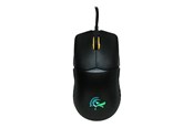 Muis - Ducky Feather - mouse - USB 2.0 - Muis - Optisch - 7 knoppen - Zwart - DMFE20O-OAZPA7G