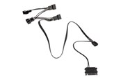 Case accessoires - Kolink 1-4 PWM Lüfter Splitterkabel - 35 cm - PGW-AC-KOL-049