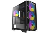 Case - Antec AX-1000 ARGB - Case - Tower - Zwart - 0-761345-10240-7