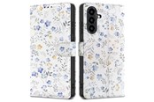Mobiel - Covers & Cases - Tech-Protect Wallet Case for Samsung Galaxy A56 5G - White Daisies - 5906302362196