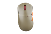 Muis - Pulsar X3 LHD CrazyLight Medium (Desert) - Gaming muis - Optisch - 5 knoppen - Beige - PX3LCL203