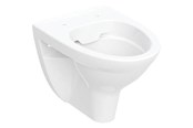 Toiletten, stoelen, bidets en reserveonderdelen - Ifö spira classic wall-hung wc rimfree: t=49.5cm white / i - 502.986.00.1