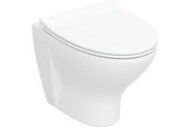 Toiletten, stoelen, bidets en reserveonderdelen - Ifö spira style wall-hung wc set shrouded rimfree with wc - 501.992.00.4