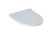 Toiletten, stoelen, bidets en reserveonderdelen - Ifö spira toilet seat hard plastic with qr/sc - 501.978.00.1
