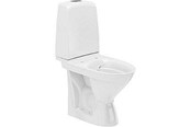 Toiletten, stoelen, bidets en reserveonderdelen - Ifö spira rimfree floor-standing toilet universal lock for g - 626200031010