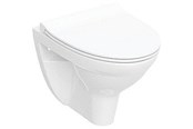 Toiletten, stoelen, bidets en reserveonderdelen - Ifö spira classic wall-hung toilet including seat with lid w - 503.088.00.1