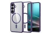 Mobiel - Covers & Cases - Spigen Ultra Hybrid Mag MagSafe Case for Samsung Galaxy S26 - Clear Purple - ACS11220