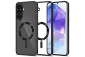 Mobiel - Covers & Cases - Tech-Protect MagFlex MagSafe Case for Samsung Galaxy A56 5G - Clear Black - 5906302362233