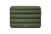 Tassen - Tech-Protect Fluffy Laptop Bag 13-14 - Green - 5906302362462
