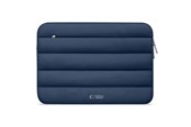 Tassen - Tech-Protect Fluffy Laptop Bag 13-14 - Navy Blue - 5906302362486