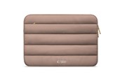 Tassen - Tech-Protect Fluffy Laptop Bag 13-14 - Brown - 5906302362509
