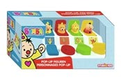Speelgoed voor baby's - Studio 100 Bumba Pop-up Figures - MEBU00004710