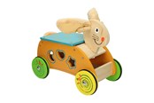 Houten speelgoed - Primi Passi - Wooden Shape and Walker Rabbit - PP1029