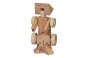 Houten speelgoed - Primi Passi - Wooden Transforming Robot/Shovel - PP3502