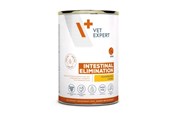Honden - VetExpert Veterinary Diet Intestinal Fat Dog Mono – wet dog food – 400g - 5902414212336
