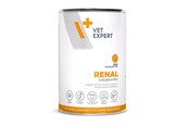 Honden - VetExpert Renal Chicken - wet dog food - 400g - 5902414211339