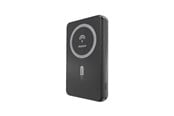 Powerbank - Dudao K14S Magnetic Power Bank 20W 5000mAh 1x USB-A 1x USB-C - Black Powerbank - Zwart - 5000 mAh - 6977196685738