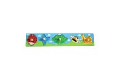 Houten speelgoed - Primi Passi - Large Wooden Studded Board Animals in the Garden - PP1053