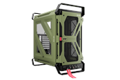 Case - Corsair WARTHOG Performance Mill Green - Case - Miditower - Green - CC-9011350-WW
