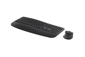 Toetsenbord - Logitech Signature Comfort Plus Combo MK880 for Business - Keyboard and mouse set - Deens/Norweegs/Zweeds/Fins - Grijs - 920-014054