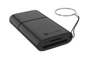 Geheugenkaart - adapter en kaartlezer - ICY BOX IB-CR204-CU3 - card reader - USB 3.2 Gen 1 / USB-C / USB-A - IB-CR204-CU3