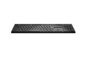 Toetsenbord - Natec HERRING - keyboard - low-profile multimedia full size - QWERTY - US - black Input Device - Toetsenbord - Engels (US international) - Zwart - NKL-2348