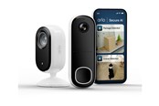 Netwerkcamera - Arlo Essential 3 - Essential Home Security kit - network surveillance camera - with Essential 3 Indoor Security Camera - BUN3080-3070EUS