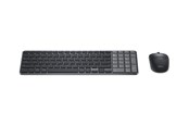 Toetsenbord - Dell Pro 7 KM746 - keyboard and mouse set - rechargeable compact - QWERTY - Spanish - black Input Device - Keyboard and mouse set - Spaans - Zwart - KM746-BLK-SPN