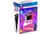 Games - Let's Sing 2026 + 2 Microphones - Sony PlayStation 4 - Muziek - 4020628582333