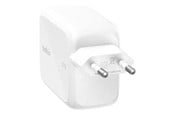 Mobiel - Adapters & Opladers - Belkin BoostCharge 67W USB-C with Retractable USB-C Wall Charger - PPS - WCH022KQWH