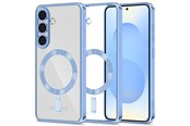 Mobiel - Covers & Cases - Tech-Protect MagFlex MagSafe Case for Samsung Galaxy S25 - Clear Blue - 5906302362585