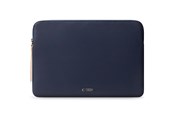 Tassen - Tech-Protect Fleece Laptop Bag 15-16 - Navy Blue - 5906302362868