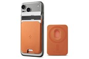 Mobiel - Overige accessoires - Spigen Valentinus MagSafe Magnetic Phone Wallet - Orange - 29914-0