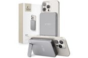 Powerbank - Tech-Protect PB14 LifeMag MagSafe 10000 mAh - Grey Powerbank - Grijs - 10000 mAh - 5906302362905