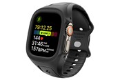 Smartwatch - Accessoires - Spigen Liquid Air Pro Strap for Apple Watch Ultra 49mm - Black - ACS05463