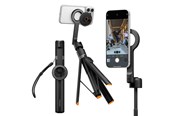 Mobiel - Overige accessoires - Spigen S582W Tripod Bluetooth Selfie Stick (Mag Fit+) - Black - AMP11372