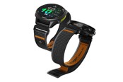 Smartwatch - Accessoires - Spigen Athlex Air Strap for Garmin QuickFit 22mm - Black and Orange - 30046-0