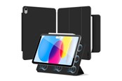 Tablet - Hoezen - Tech-Protect Smartcase Magnetic Case for iPad 10.9" 2022 / iPad 11" 2025 - Black - 5906302363094