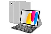 Tablet - Hoezen - Tech-Protect SC Pen + Keyboard Case for iPad 10.9" 2022 (10th Gen.) / 11" 2025 (11th Gen) - Gray (US International) - 5906302363117
